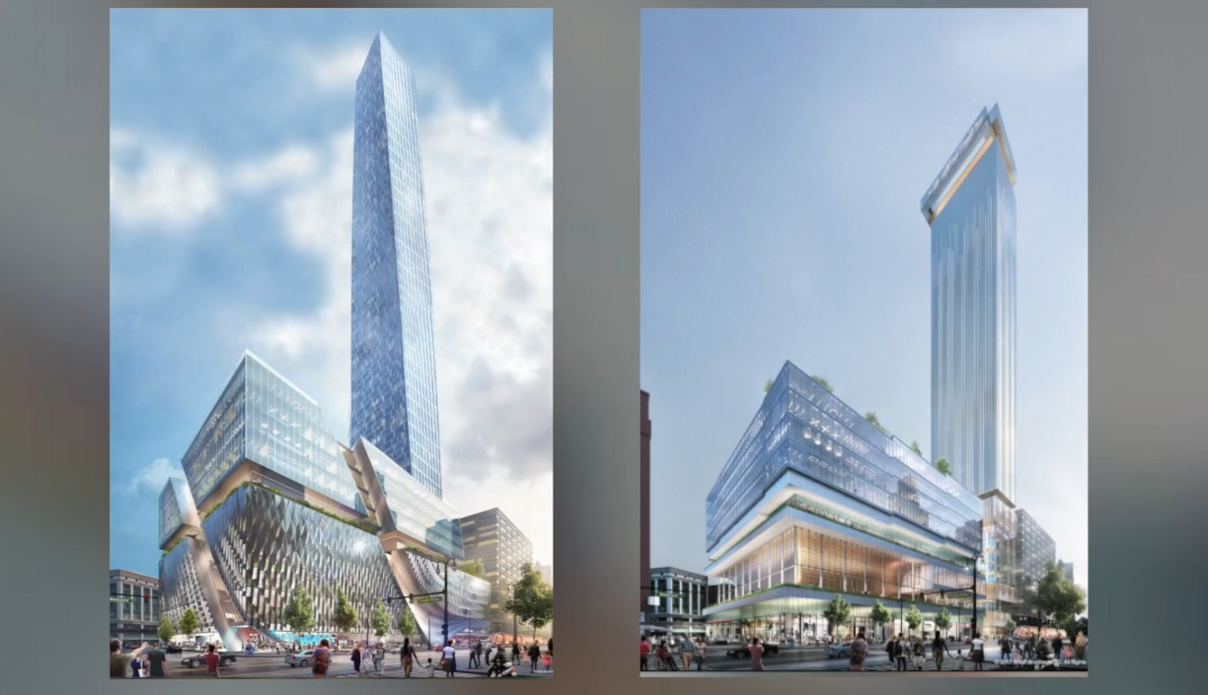 Detroit Hudson's Site expected to be complete in 2024 despite